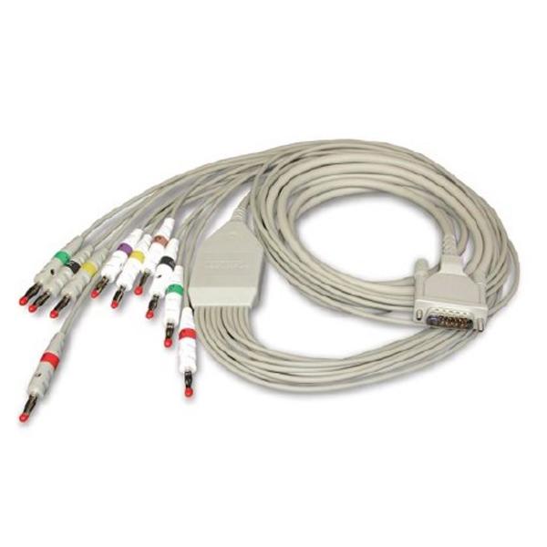 Cable Electrocardio Schiller 10 Lead Ea